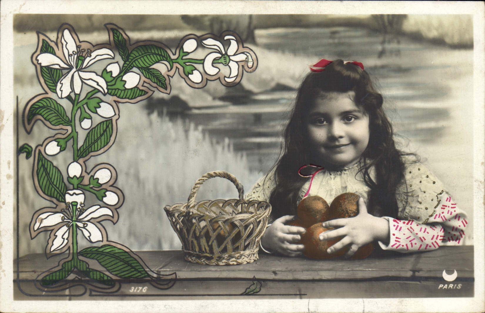 CPA Fantaisie Enfant