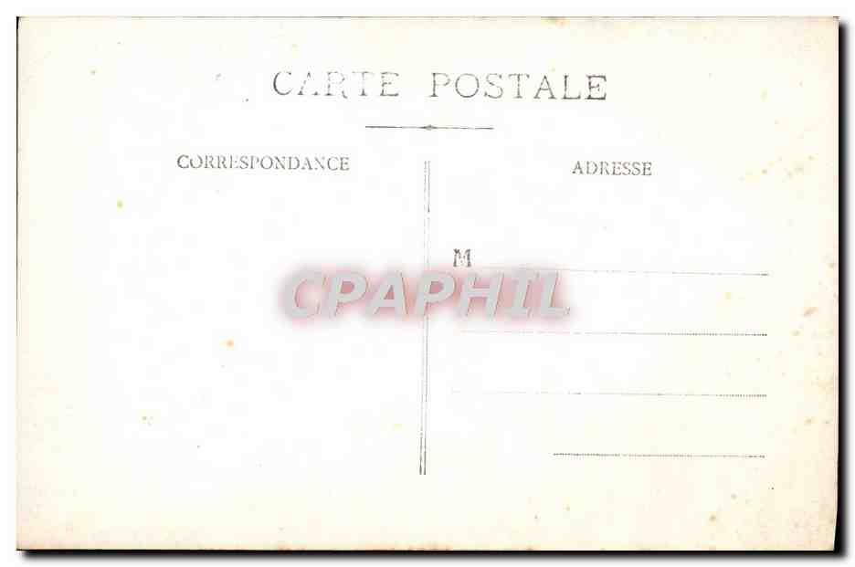 CPA Fantaisie Enfant — Rückseite