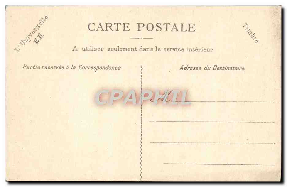 CPA Enfants Jumelles Jumeaux — Verso