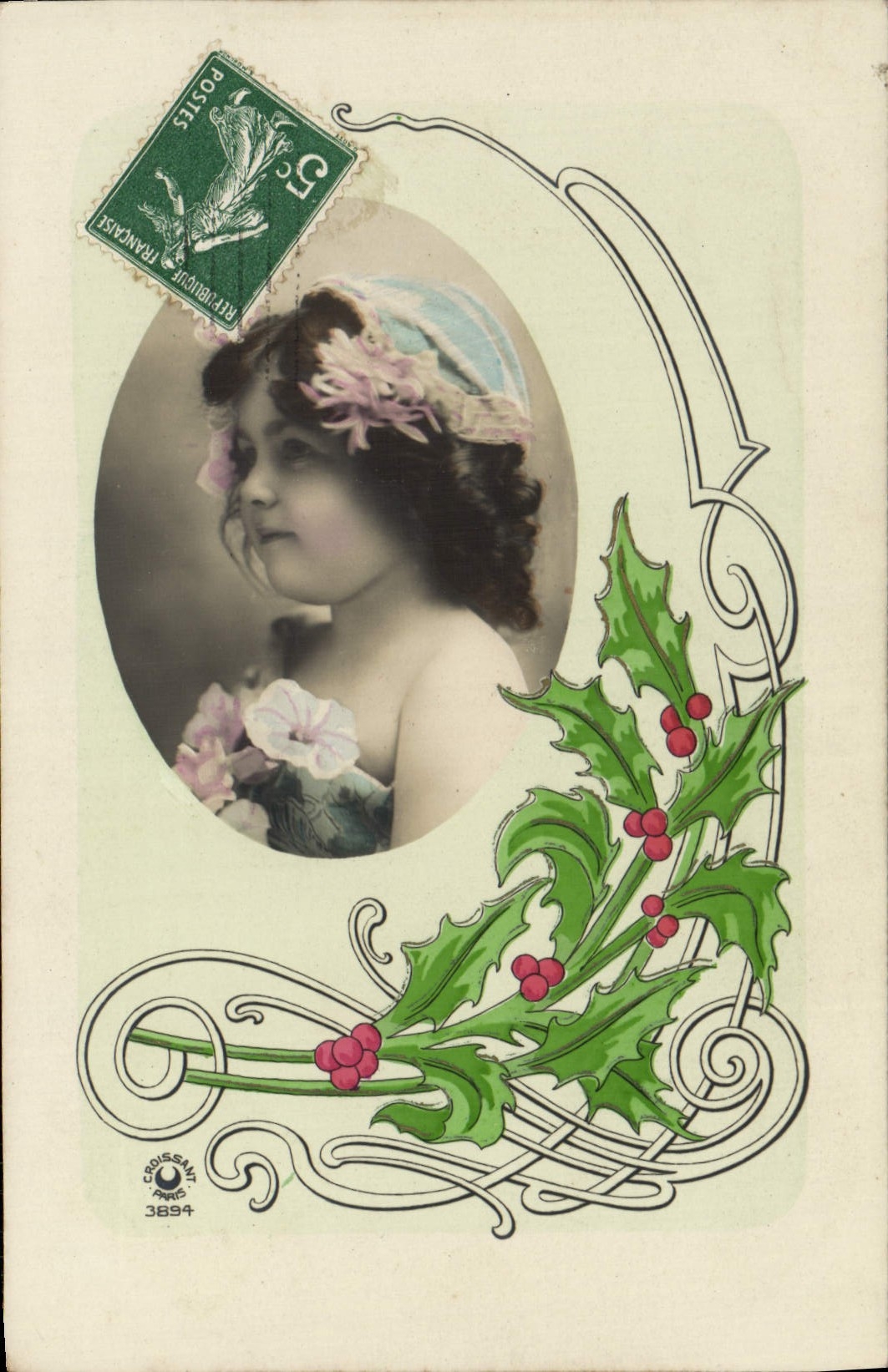 CPA Fantaisie Enfants