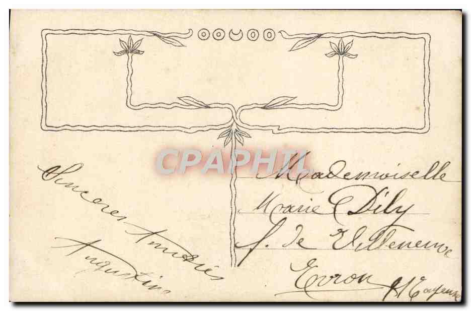 CPA Fantaisie Enfants — Verso