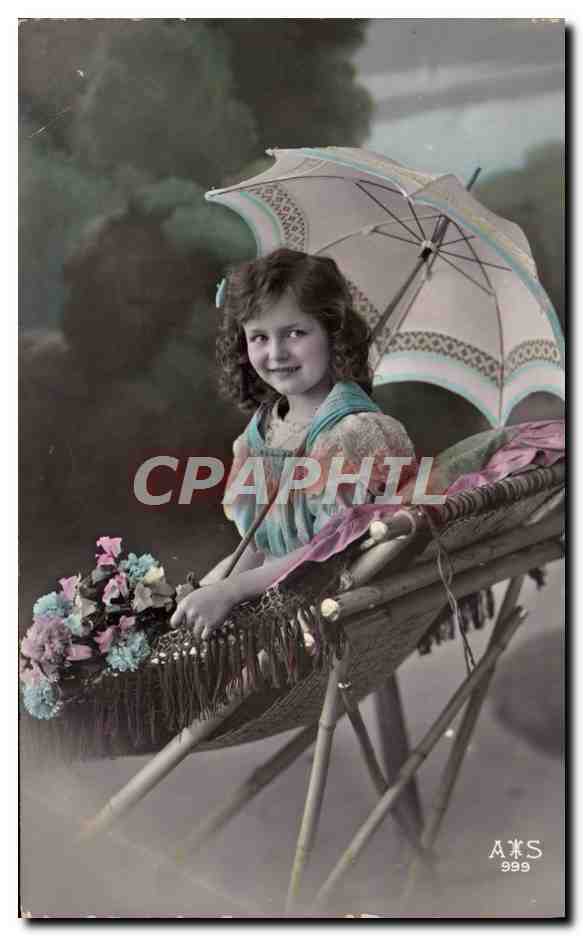 CPA Fantaisie Enfants