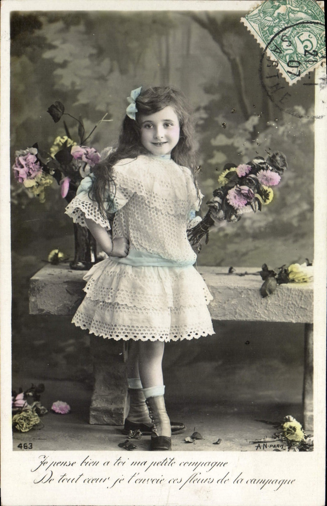 CPA Fantaisie Enfant