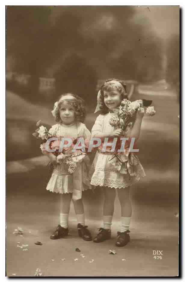 CPA Fantaisie Enfants