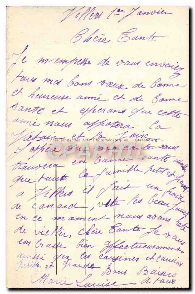 Villers-sur-Mer - La Digue en tiempo malo — ARS, n°31 — Reverso