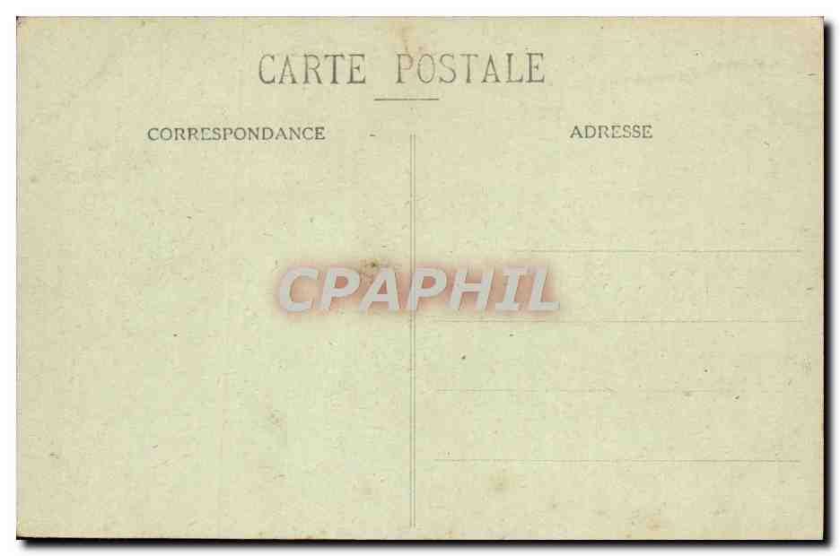 CPA Villers Bretonneux La Mairie Militaria — Back