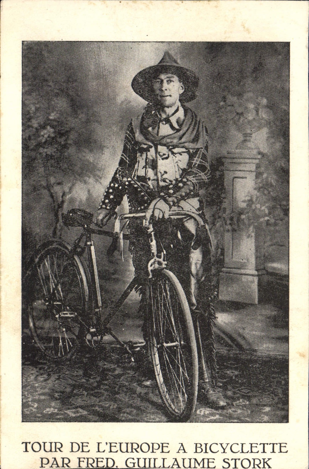 Tour de l'Europe à bicyclette — par Fred. Guillaume Stork