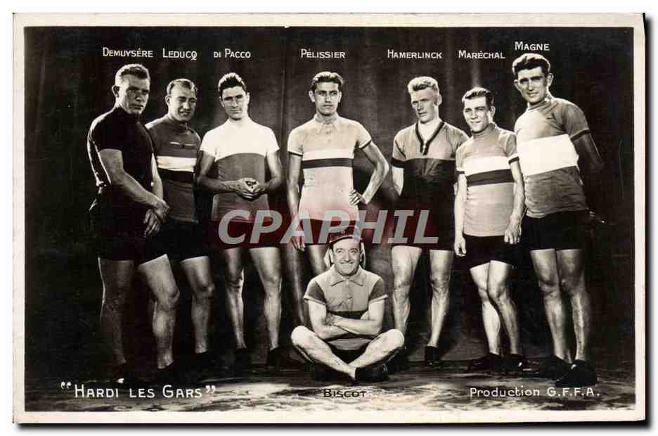 Radmannschaft "Hardi les Gars" — Produktion G.F.F.A. — Serie CPAPHIL