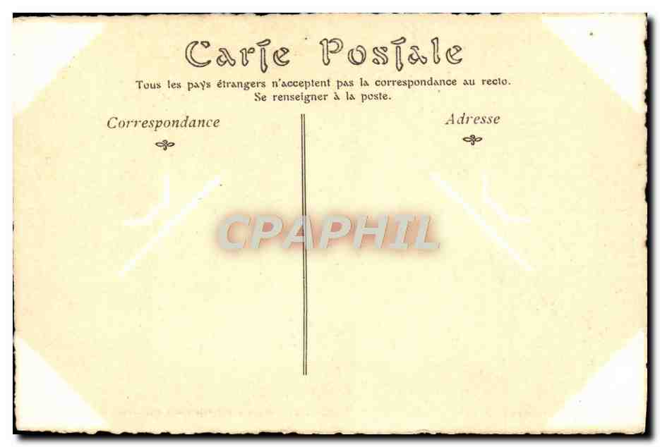 CPA L'Oeuvre De Chardin Maitres de l'estampe — Verso