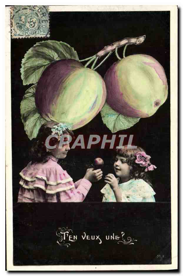 CPA Fantaisie Enfants Peche
