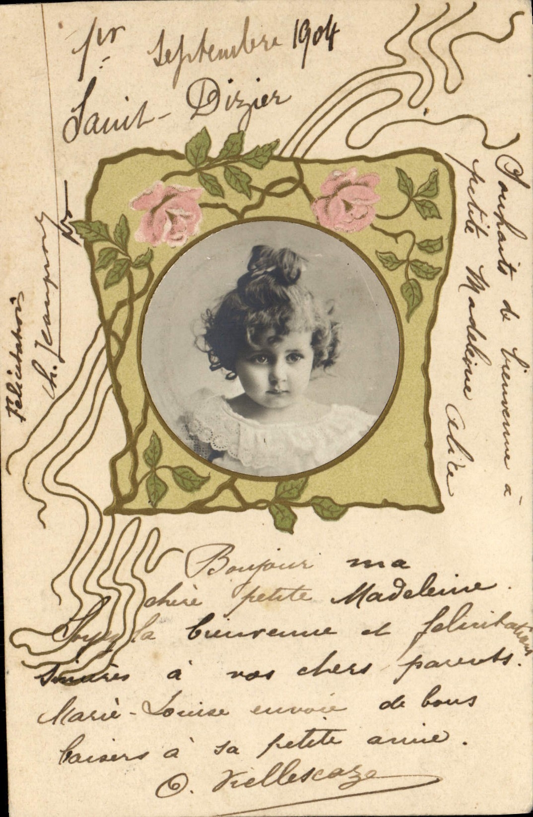CPA Fantaisie Enfant Bebe