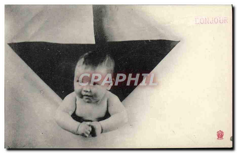 CPA Fantaisie Enfant Bebe