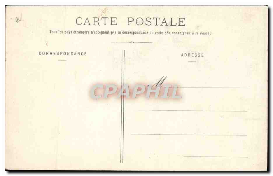 CPA Fantaisie Enfant Bebe — Rückseite