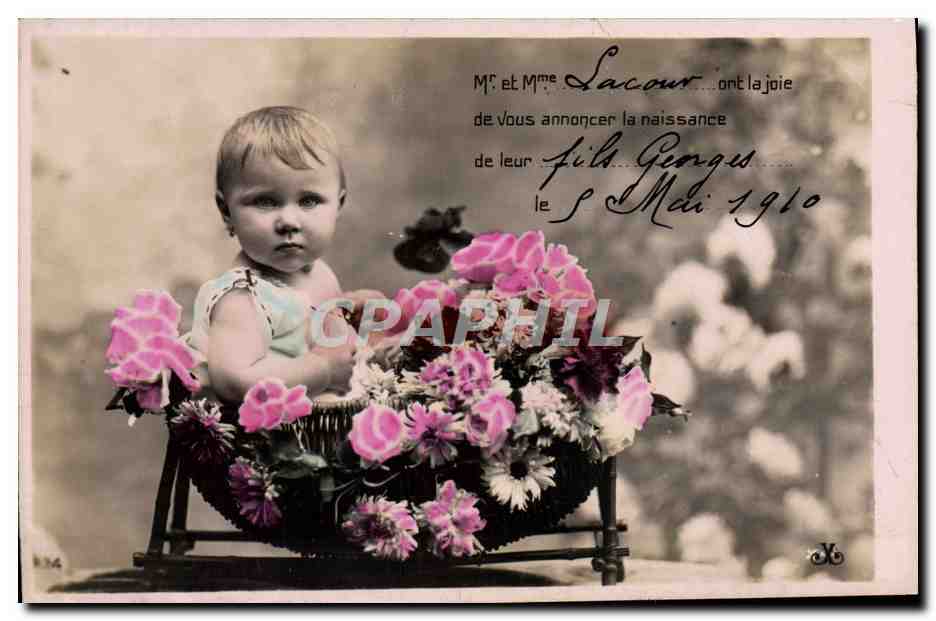 CPA Fantaisie Enfant Bebe
