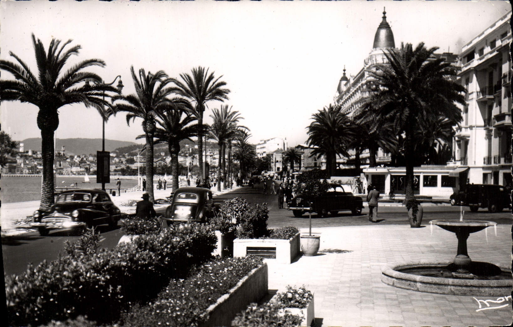 CPM Cannes La Croisette