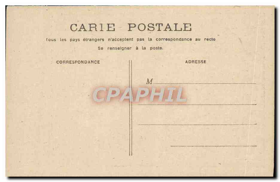 CPA Fantaisie Enfant Marin L'enfant du marin — Verso