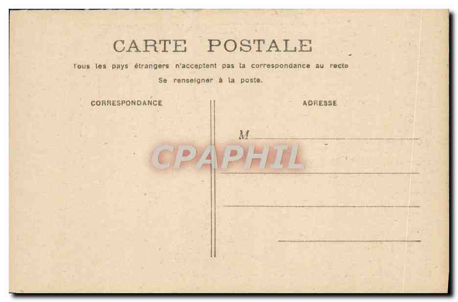 CPA Fantaisie Enfant Marin L'enfant du marin — Verso