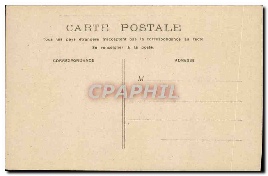 CPA Fantaisie Enfant Marin L'enfant du marin — Rückseite