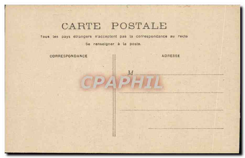 CPA Fantaisie Enfant Marin L'enfant du marin — Verso
