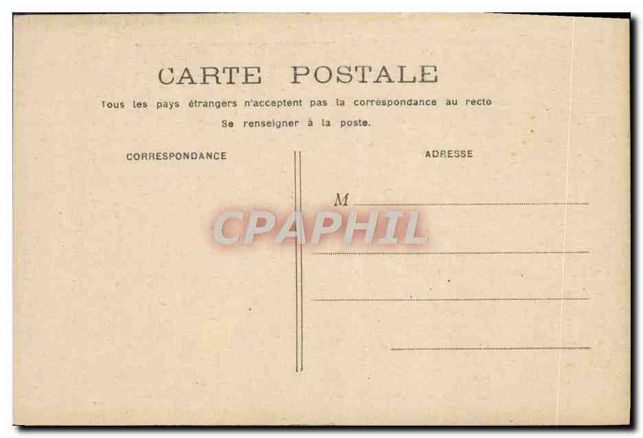 CPA Fantaisie Enfant Marin L'enfant du marin — Rückseite