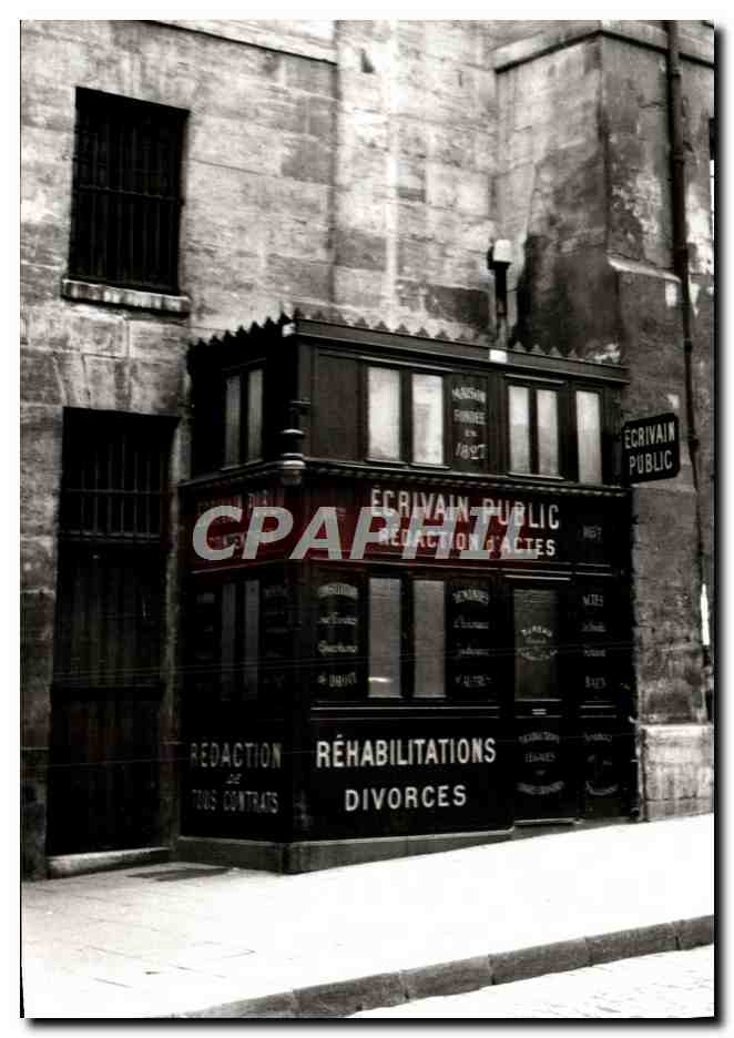 REPRO Paris 1900 Ecrivain Public
