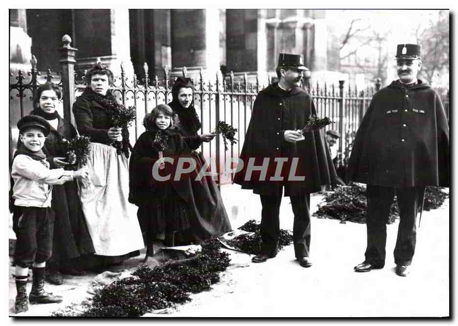 Paris 1900 — Die Zweige — Palmsonntag — Editions DESOYE - Vorderseite