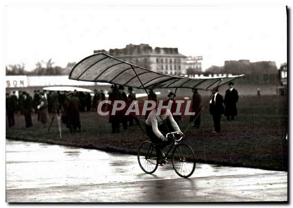 REPRO La Belle Epoque Aviette Velo Cycle Avion