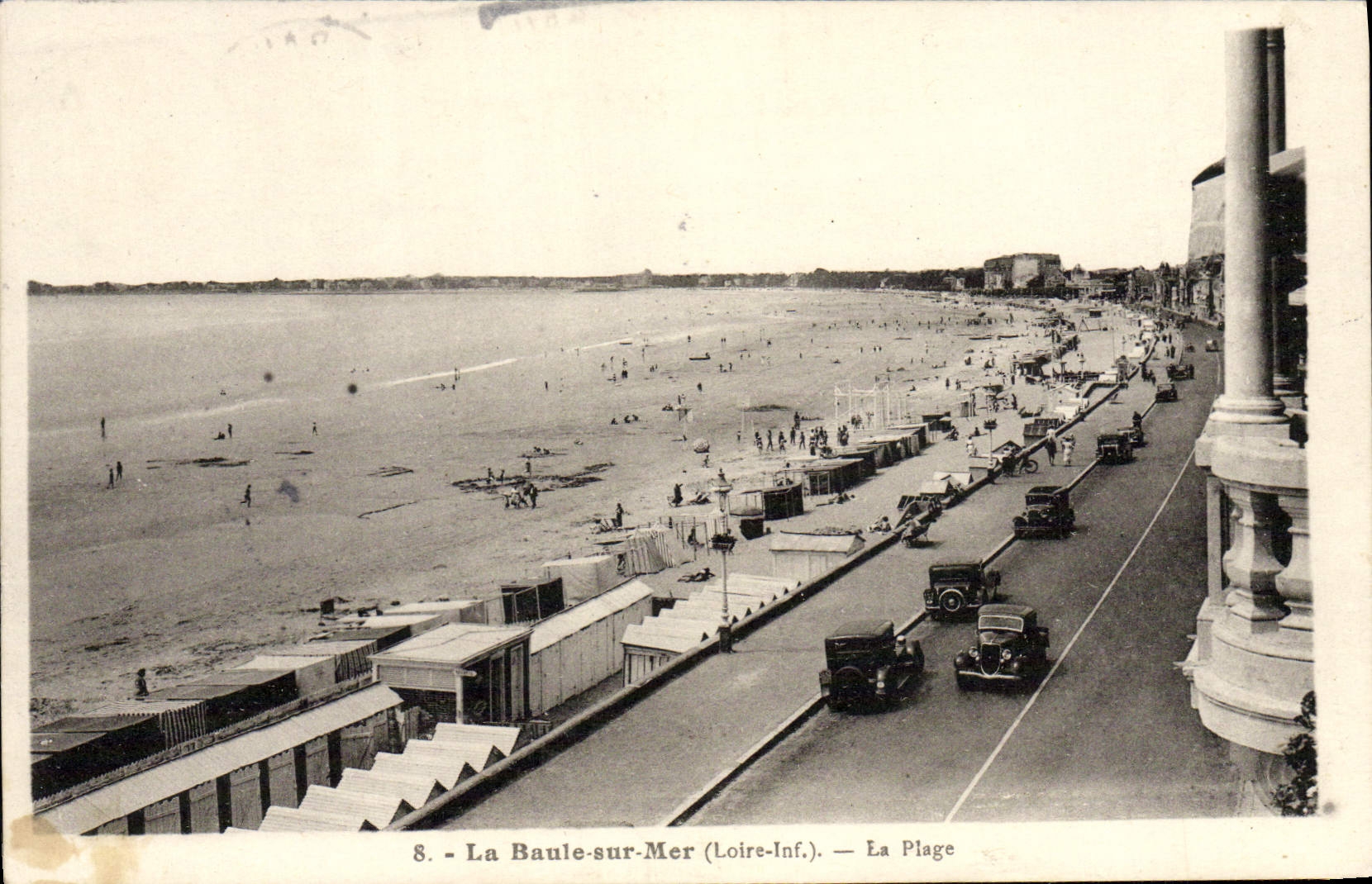 CPA La Baule Sur Mer La Plage
