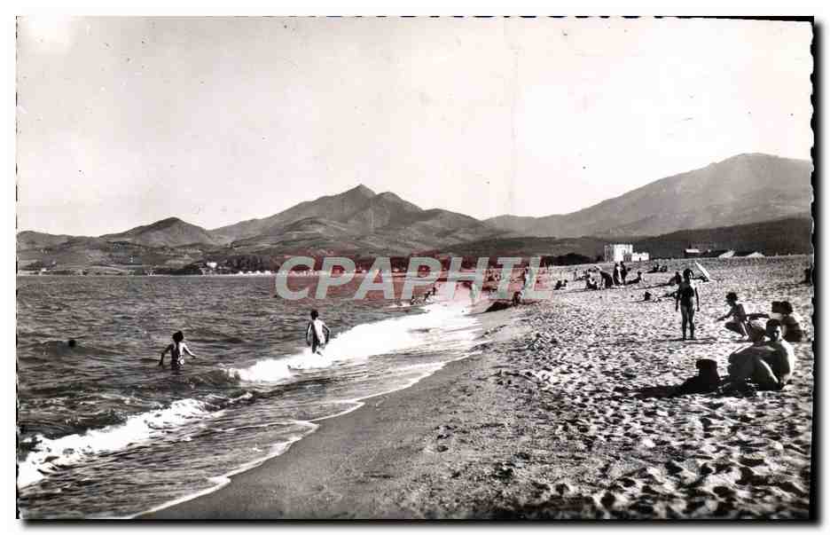 CPM Argeles Sur Mer La Plage
