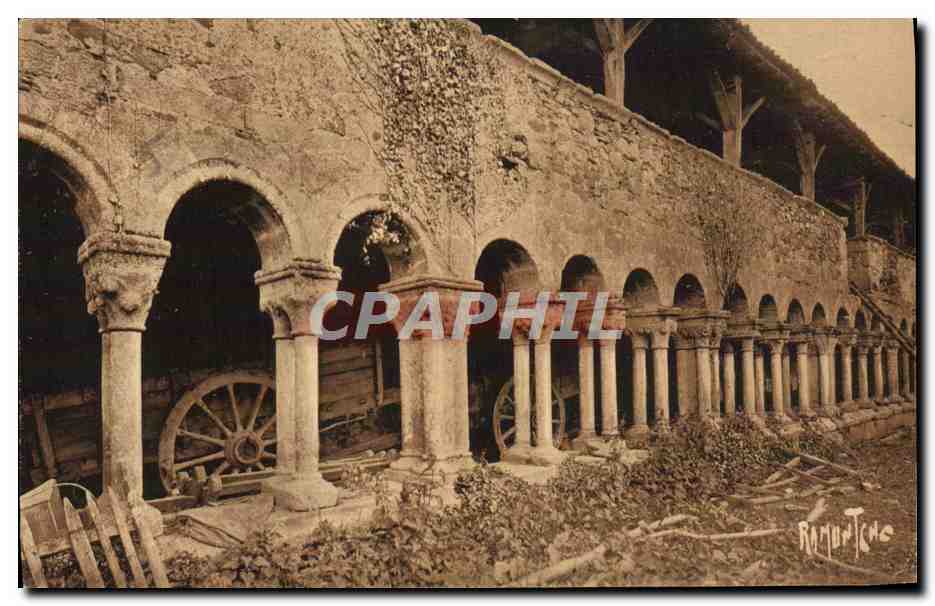 CPA La Vendee Pres de Mouchamps Ancienne abbaye de la Grainetiere 