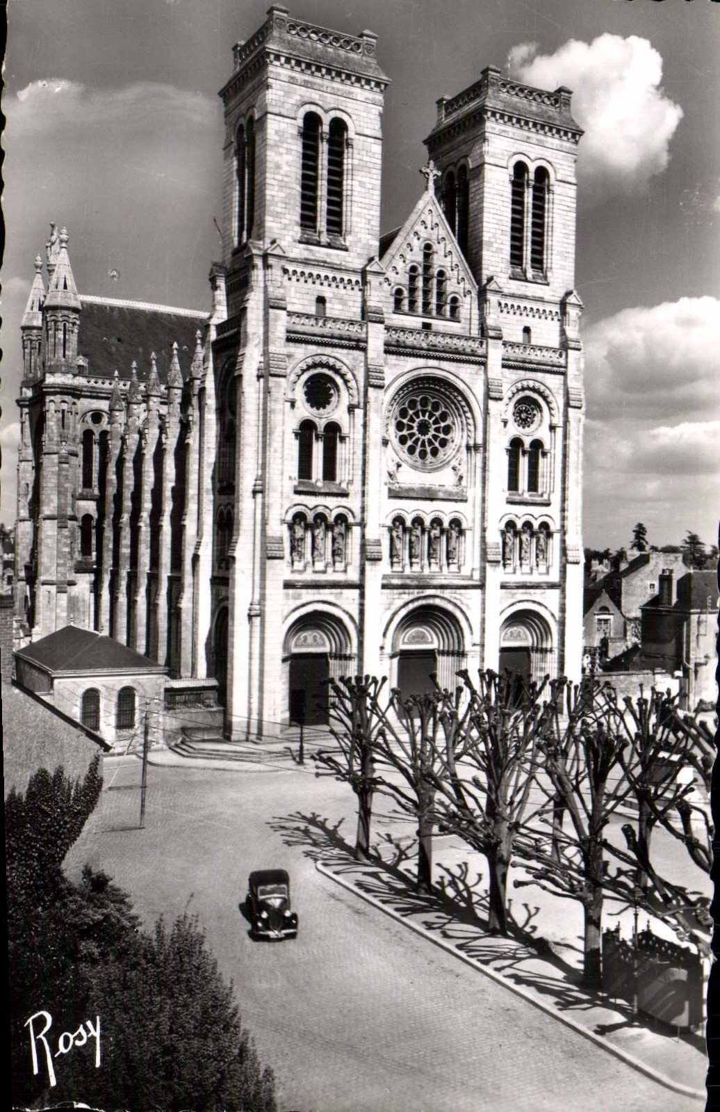 CPM Nantes Eglise Saint Donatien