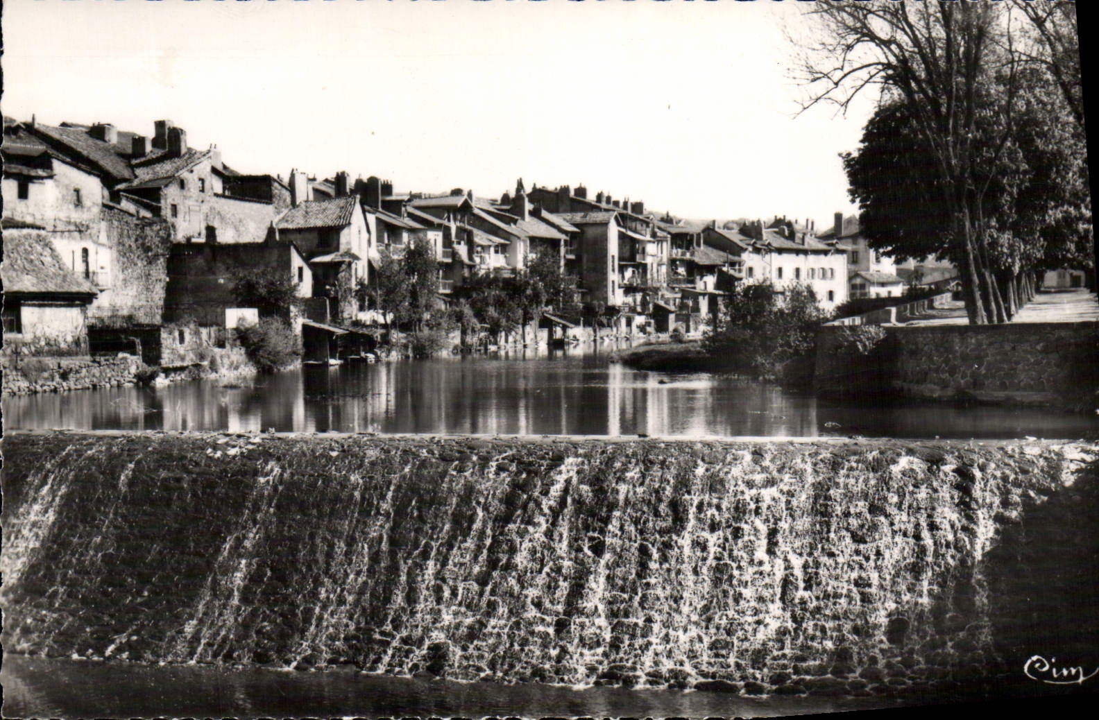 CPM Aurillac La Jordanne et les Vieux quartiers d'Aurillac 