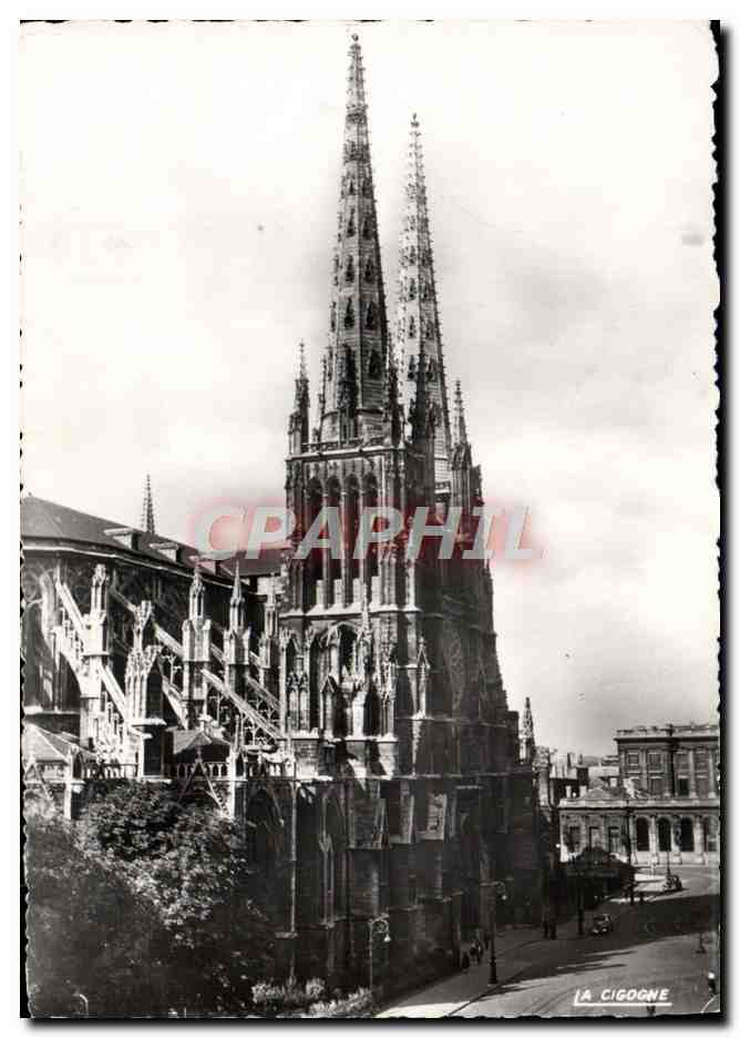 CPM Bordeaux La Cathedrale St Andre
