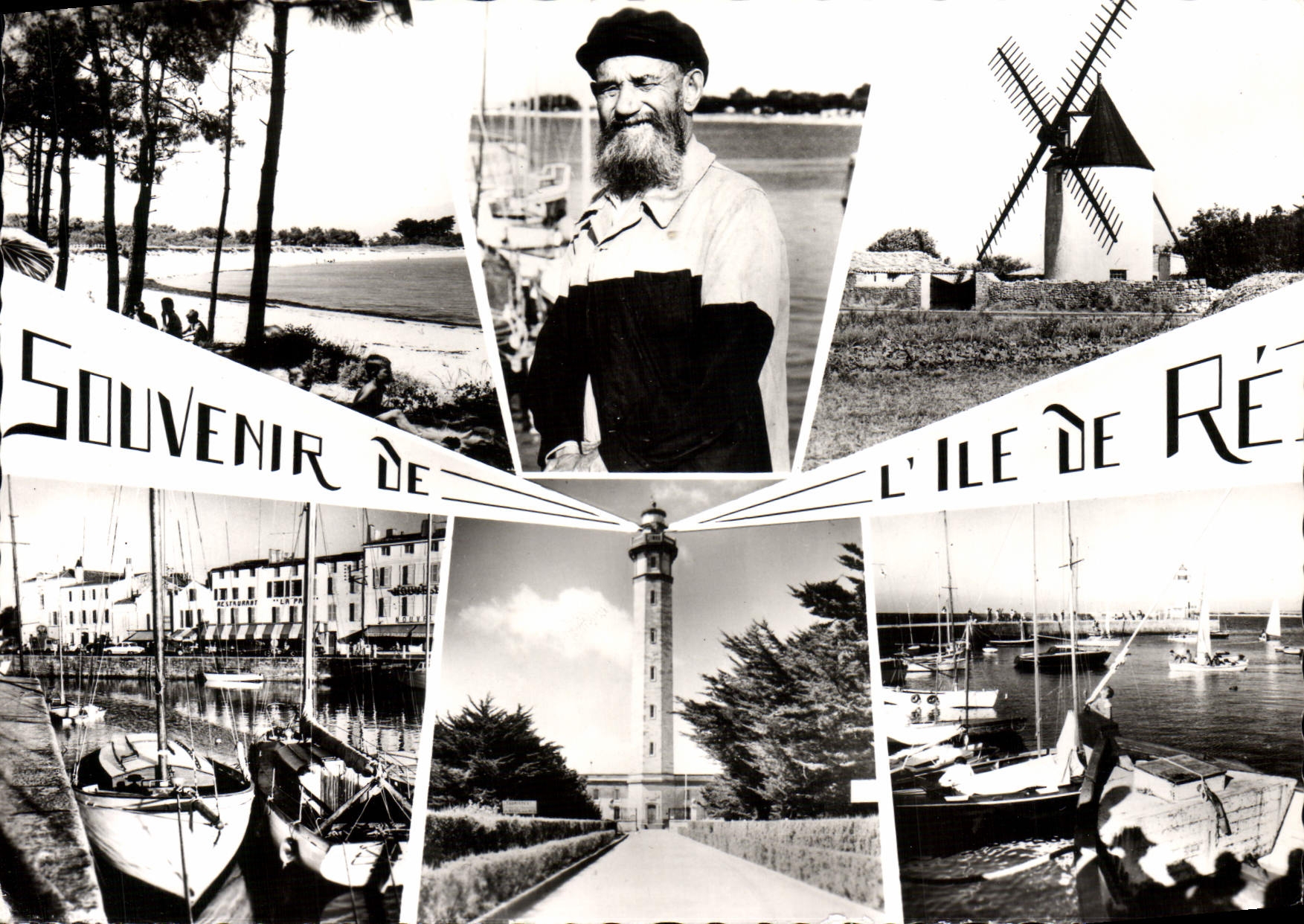 L'Île de Ré — Souvenir de — Éditions Lecourbe Paris