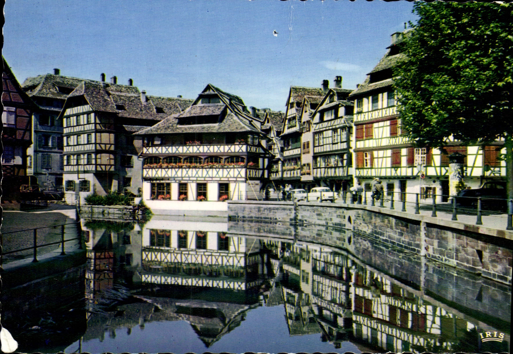 CPM Strasbourg Maison des Tanneurs Rue du Bain aux Plantes