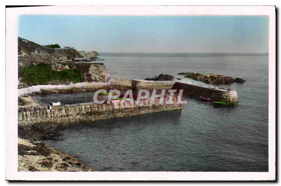 Anse St-Martin - Le Petit Port des Vaux — La Normandie Pittoresque — éditeur inconnu, n° de série non visible