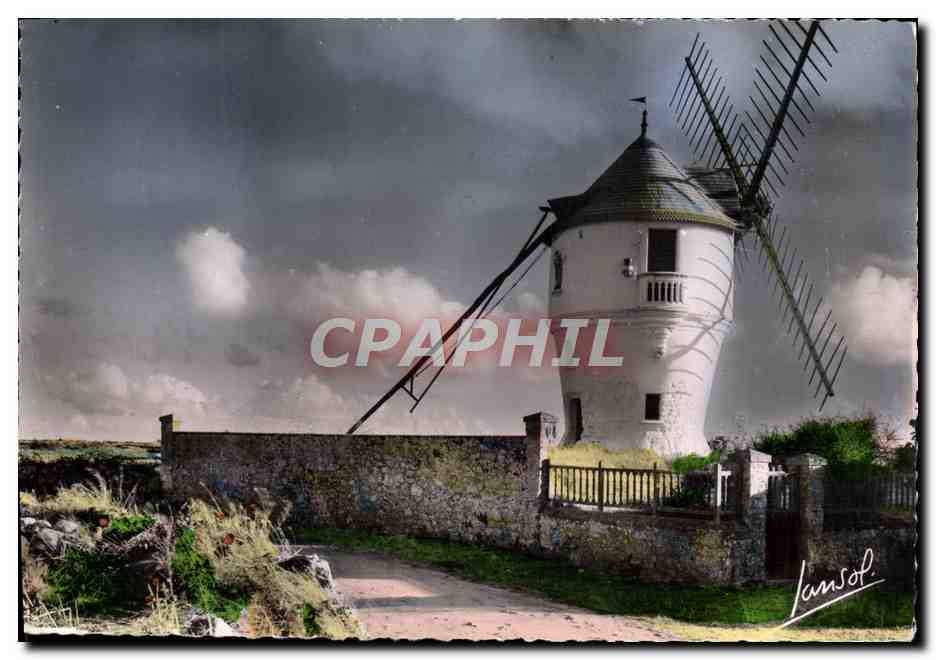 CPM La Baule Batz Moulin de la Masse