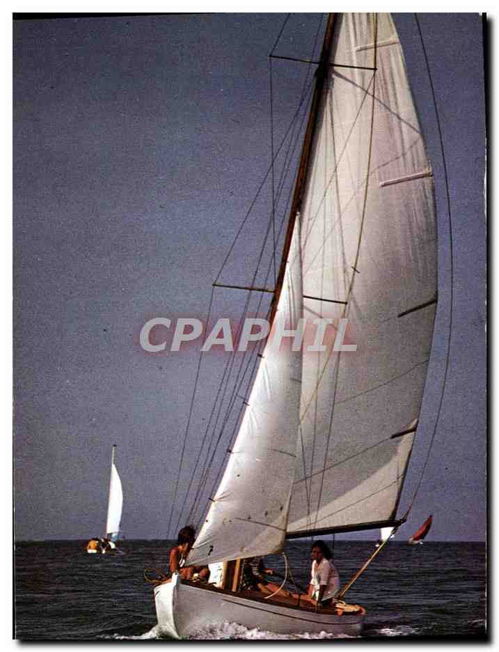 CPM Voile La Plaisance Tofinou
