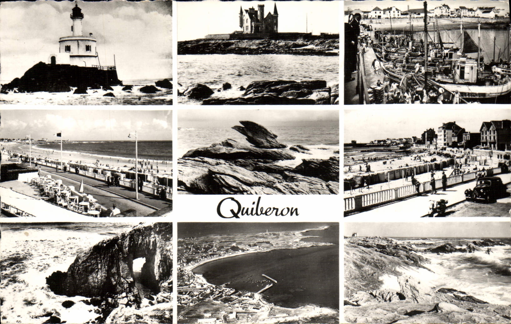 Quiberon — vue panoramique — Réal-Photo