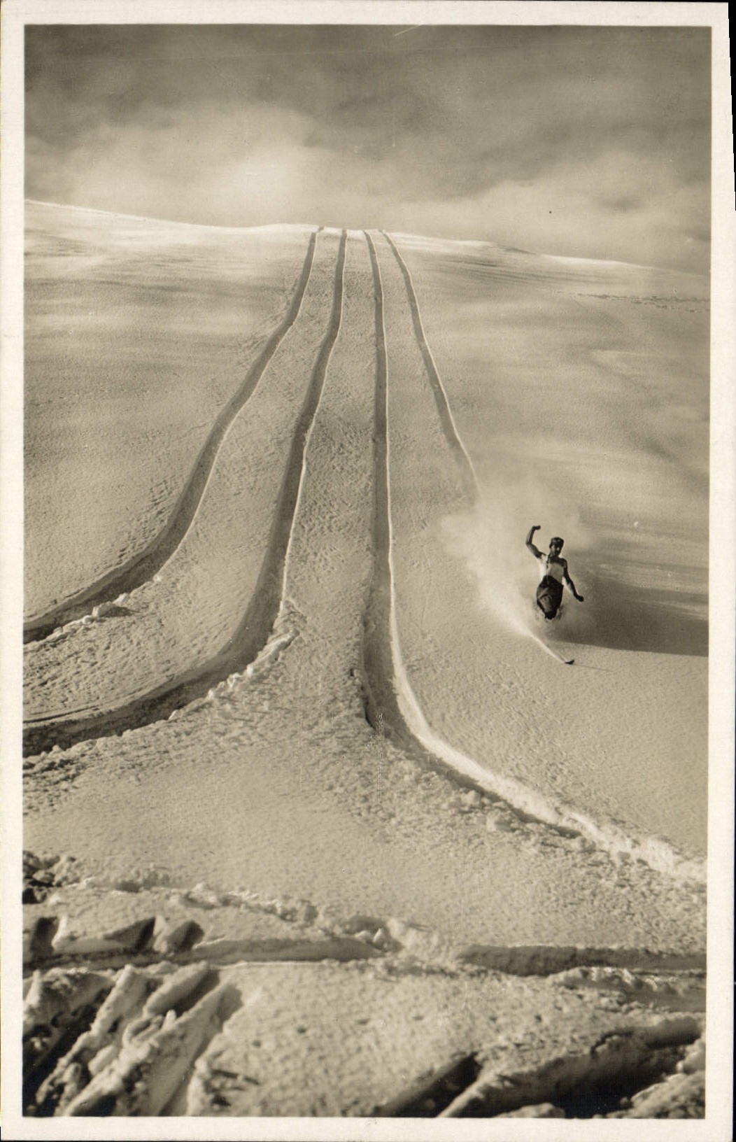 CPM Ski poudreuse