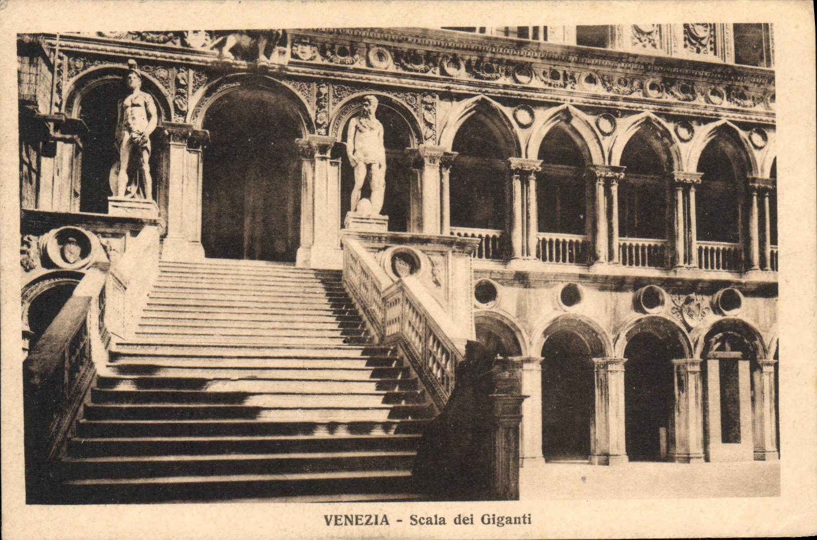 CPA Venezia Scala dei Giganti
