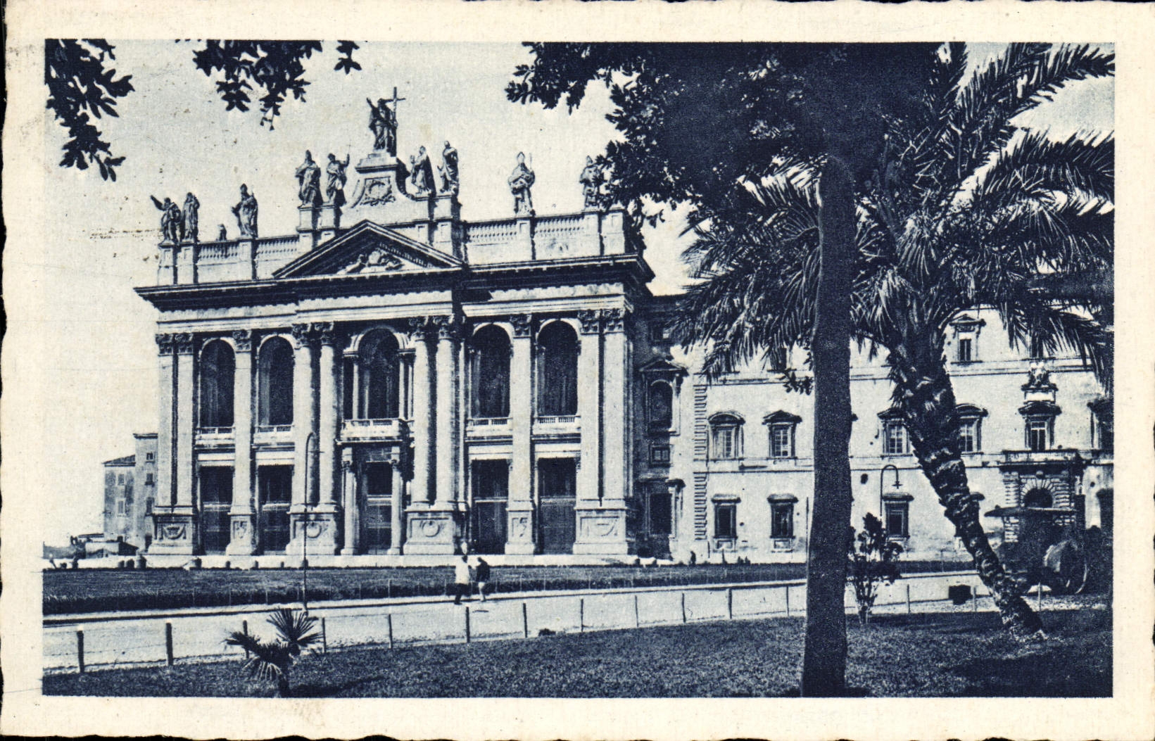 CPA Roma Basilica Giovanni in Laterano