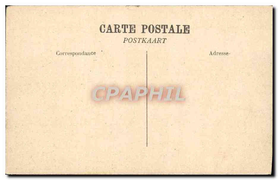 CPA Ostende Vue generale du port Bateaux — Rückseite