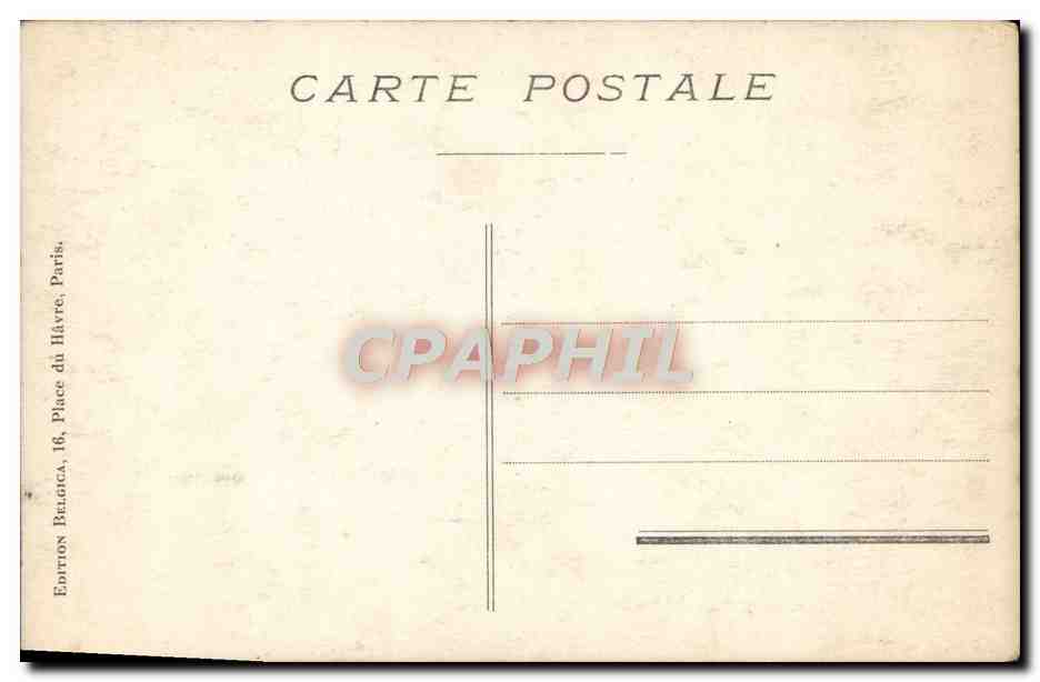 CPA Vise Interieur de L'Eglise Militaria  — Back