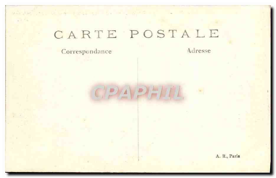 CPA Ypres La Place de la Gare Apres le Bombardement Militaria  — Rückseite