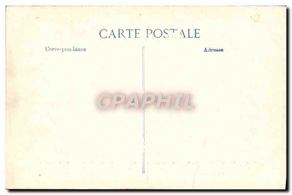 CPA Ypers Ce qui reste de l'hotel de ville et du beffroi Vu de la rue de lille 9222 — Rückseite