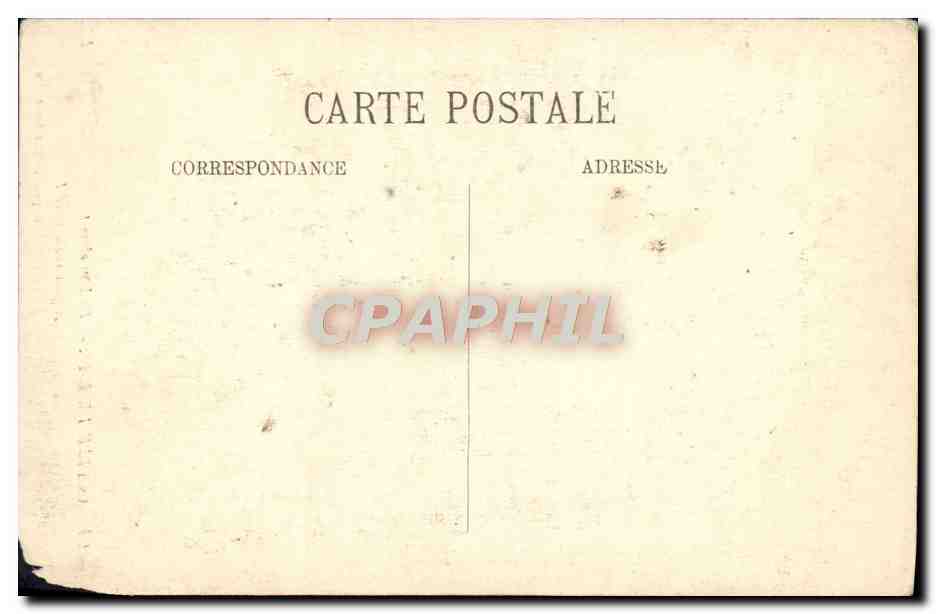 CPA Guerre de 1914 De bons allies Militaria  — Rückseite