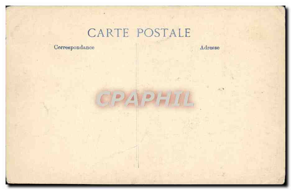 CPA Cosaques russes armes de la lance Russie Russia Militaria  — Rückseite