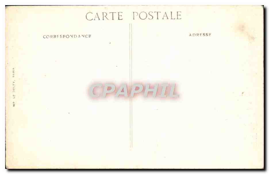 CPA Les Fetes De La Victoire Paris 14 juillet 1919 Avant le defile Le Cenotaphe deplace Militaria  — Rückseite