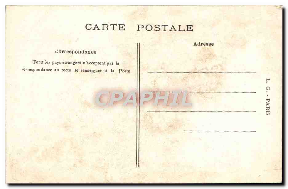CPA Le Dernier Baiser Zouave Alsace Militaria  — Verso